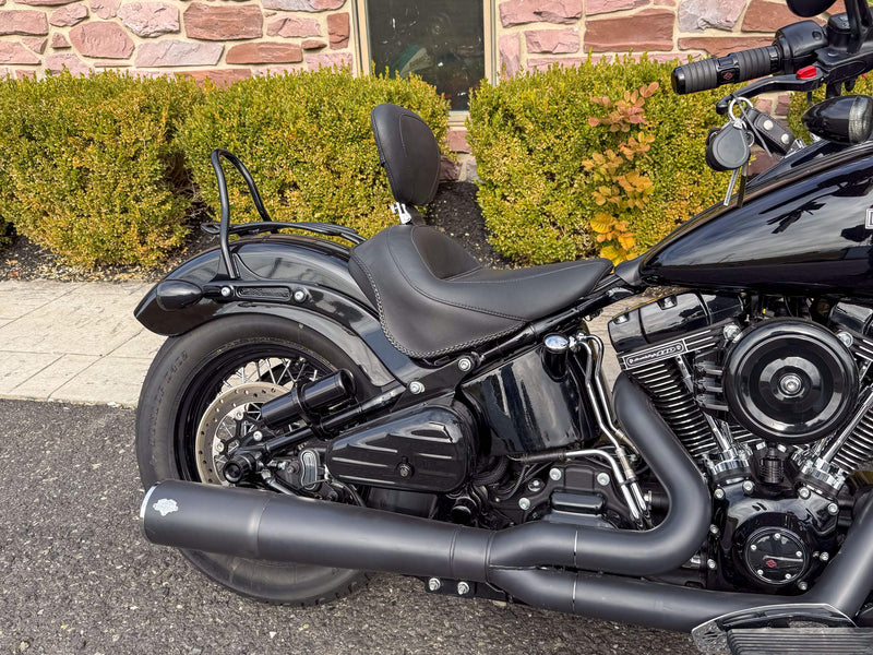 Harley-Davidson Motorcycle 2017 Harley-Davidson Softail Slim S FLSS Screamin' Eagle 110" Last Year! 350 Miles! Upgrades! $14,995