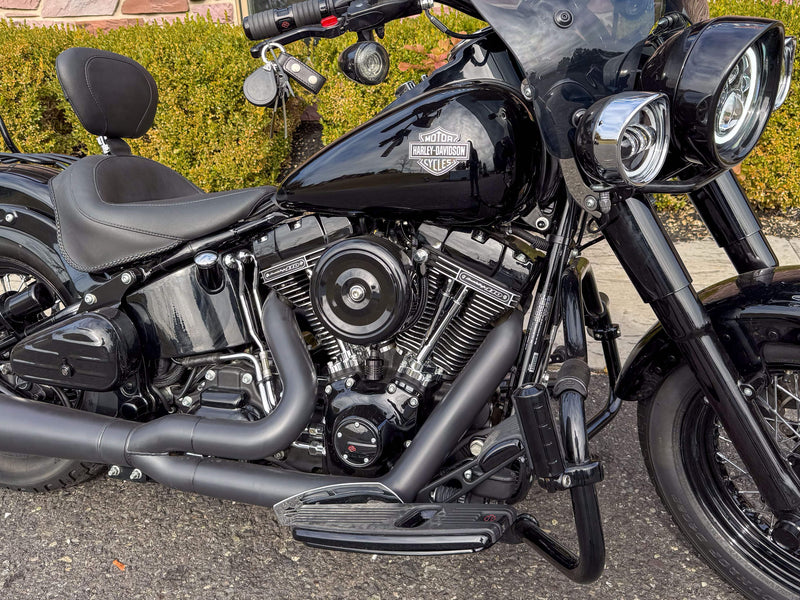 Harley-Davidson Motorcycle 2017 Harley-Davidson Softail Slim S FLSS Screamin' Eagle 110" Last Year! 350 Miles! Upgrades! $14,995