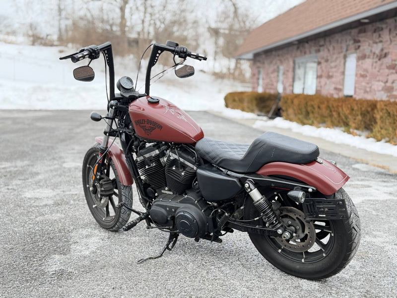 2017 Harley-Davidson Sportster Iron XL883N Iron 883 One Owner w