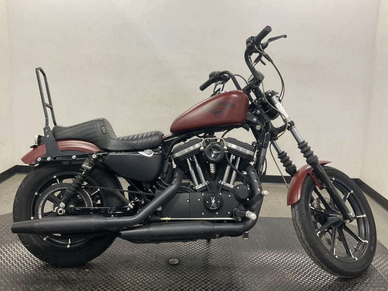 Harley-Davidson Motorcycle 2017 Harley-Davidson Sportster Iron XL883N Iron 883 One Owner w/ Many Extras! $6,995 (In Transit)