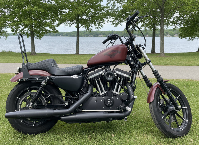 Harley-Davidson Motorcycle 2017 Harley-Davidson Sportster Iron XL883N Iron 883 One Owner w/ Many Extras! $6,995 (In Transit)