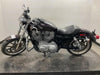 Harley-Davidson Motorcycle 2017 Harley-Davidson Sportster SuperLow XL883L Cobra Mufflers - Hard Candy Paint - Only 243 Miles! $5,995 (Sneak Peek Deal)