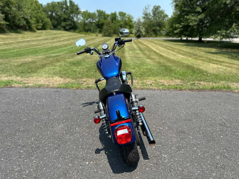 Harley-Davidson Motorcycle 2017 Harley-Davidson Sportster SuperLow XL883L Slip-On Mufflers & Only 5k Miles! $5,495