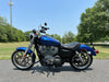 Harley-Davidson Motorcycle 2017 Harley-Davidson Sportster SuperLow XL883L Slip-On Mufflers & Only 5k Miles! $5,495