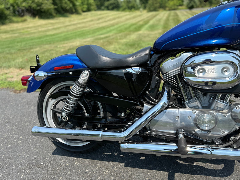 Harley-Davidson Motorcycle 2017 Harley-Davidson Sportster SuperLow XL883L Slip-On Mufflers & Only 5k Miles! $5,495