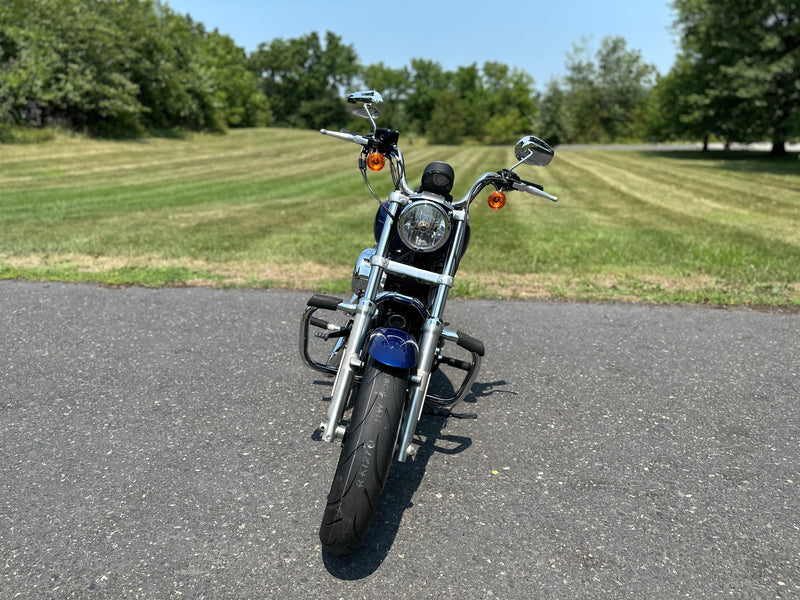 Harley-Davidson Motorcycle 2017 Harley-Davidson Sportster SuperLow XL883L Slip-On Mufflers & Only 5k Miles! $5,495