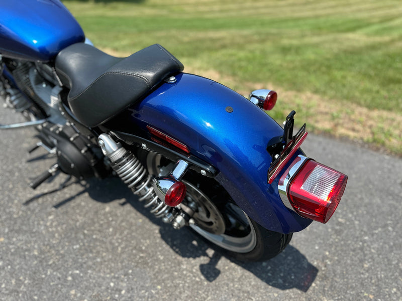 Harley-Davidson Motorcycle 2017 Harley-Davidson Sportster SuperLow XL883L Slip-On Mufflers & Only 5k Miles! $5,495