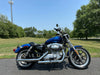 Harley-Davidson Motorcycle 2017 Harley-Davidson Sportster SuperLow XL883L Slip-On Mufflers & Only 5k Miles! $5,495