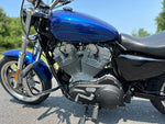 Harley-Davidson Motorcycle 2017 Harley-Davidson Sportster SuperLow XL883L Slip-On Mufflers & Only 5k Miles! $5,495