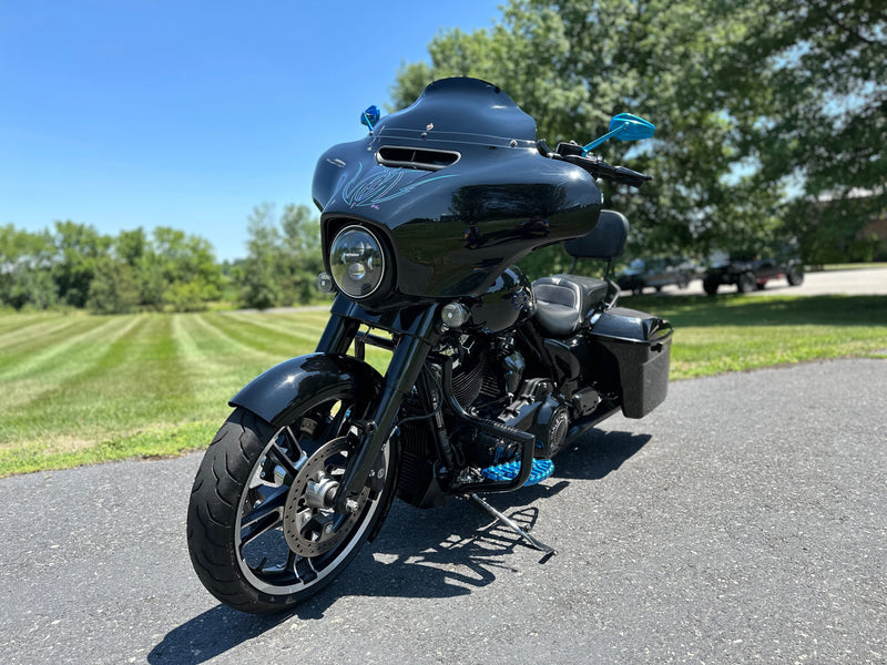 Harley-Davidson Motorcycle 2017 Harley Davidson Street Glide Special FLHXS Screamin' Eagle Stage 2 Cam Blacked Out w/ Many Extras! $17,995