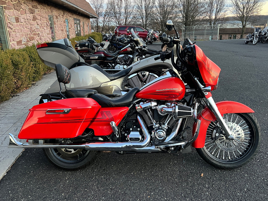 Harley-Davidson Motorcycle 2017 Harley-Davidson Street Glide Special M8 FLHXS w/ 21" Wheel, Apes, Air Ride, & Thousands in Extras! $15,995