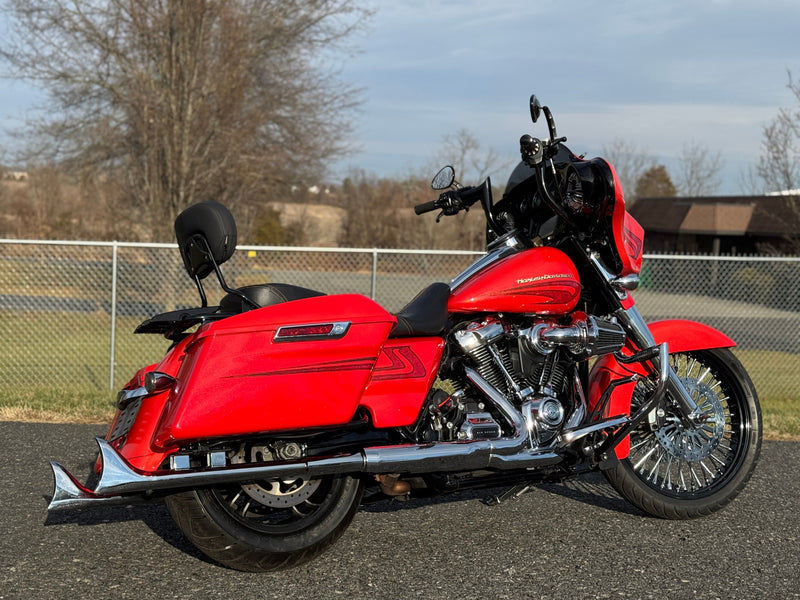 Harley-Davidson Motorcycle 2017 Harley-Davidson Street Glide Special M8 FLHXS w/ 21" Wheel, Apes, Air Ride, & Thousands in Extras! $15,995