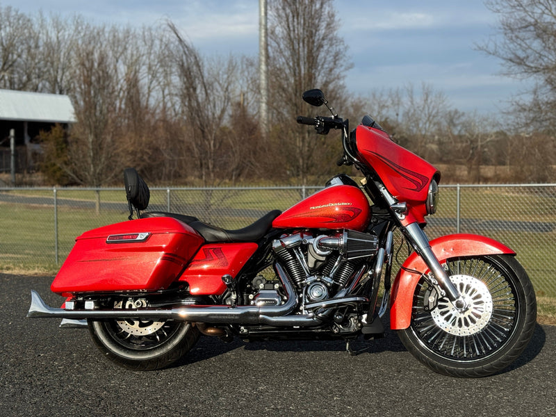 Harley-Davidson Motorcycle 2017 Harley-Davidson Street Glide Special M8 FLHXS w/ 21" Wheel, Apes, Air Ride, & Thousands in Extras! $15,995