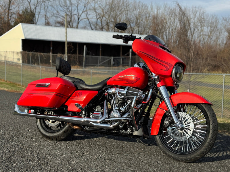 Harley-Davidson Motorcycle 2017 Harley-Davidson Street Glide Special M8 FLHXS w/ 21" Wheel, Apes, Air Ride, & Thousands in Extras! $15,995