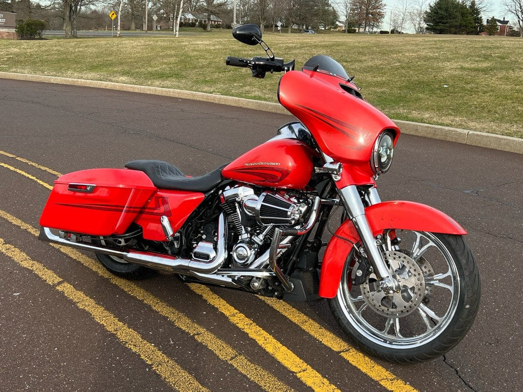 Harley-Davidson Motorcycle 2017 Harley-Davidson Street Glide Special M8 FLHXS w/ 21" Wheel, Apes, Air Ride, & Thousands in Extras! $18,995