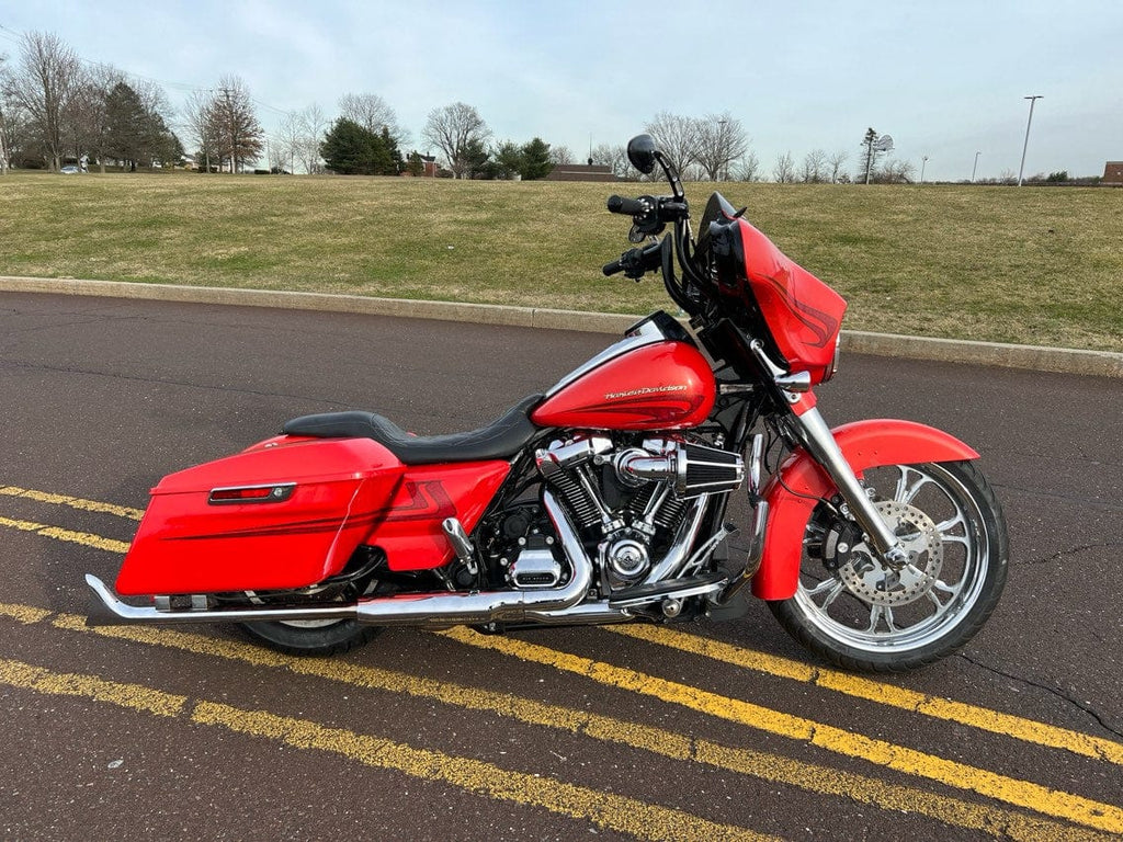 Harley-Davidson Motorcycle 2017 Harley-Davidson Street Glide Special M8 FLHXS w/ 21" Wheel, Apes, Air Ride, & Thousands in Extras! $18,995