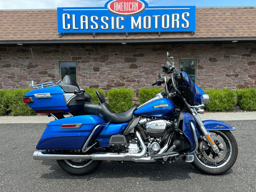 Harley-Davidson Motorcycle 2017 Harley-Davidson Touring Electra Glide Ultra Limited FLHTK Low Miles + Apes, Slip-Ons! - $14,995