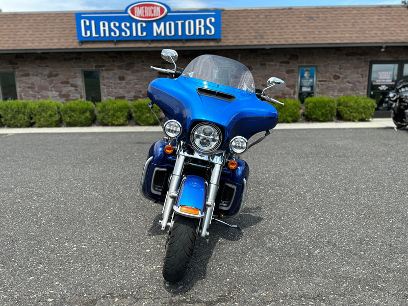 Harley-Davidson Motorcycle 2017 Harley-Davidson Touring Electra Glide Ultra Limited FLHTK Low Miles + Apes, Slip-Ons! - $14,995