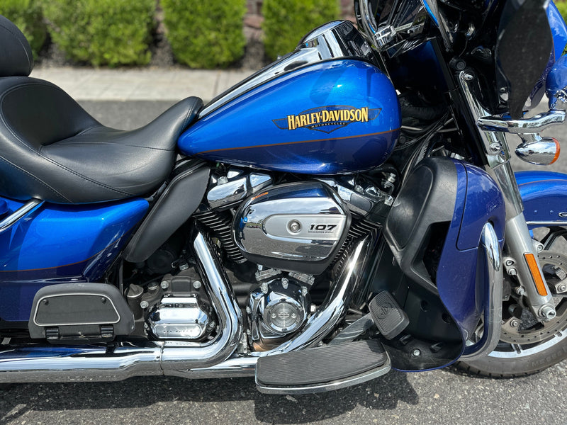 Harley-Davidson Motorcycle 2017 Harley-Davidson Touring Electra Glide Ultra Limited FLHTK Low Miles + Apes, Slip-Ons! - $14,995