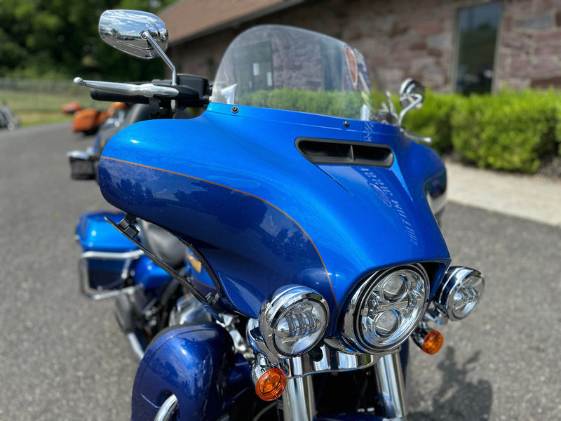 Harley-Davidson Motorcycle 2017 Harley-Davidson Touring Electra Glide Ultra Limited FLHTK Low Miles + Apes, Slip-Ons! - $14,995