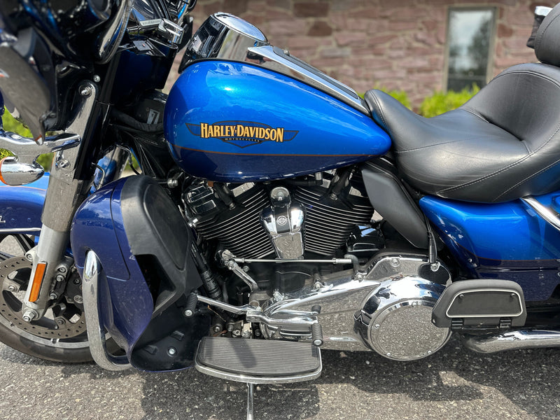 Harley-Davidson Motorcycle 2017 Harley-Davidson Touring Electra Glide Ultra Limited FLHTK Low Miles + Apes, Slip-Ons! - $14,995