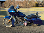 Harley-Davidson Motorcycle 2017 Harley-Davidson Tourning Road Glide Special FLTRXS Superior Blue w/ many extras! $15,995