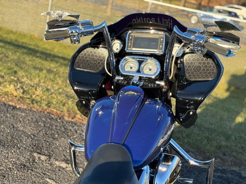 Harley-Davidson Motorcycle 2017 Harley-Davidson Tourning Road Glide Special FLTRXS Superior Blue w/ many extras! $15,995