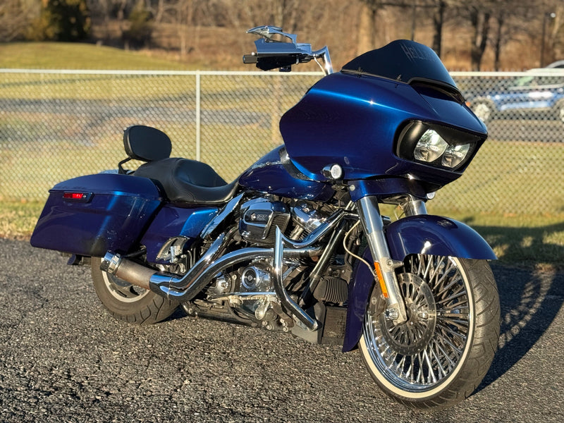 Harley-Davidson Motorcycle 2017 Harley-Davidson Tourning Road Glide Special FLTRXS Superior Blue w/ many extras! $15,995