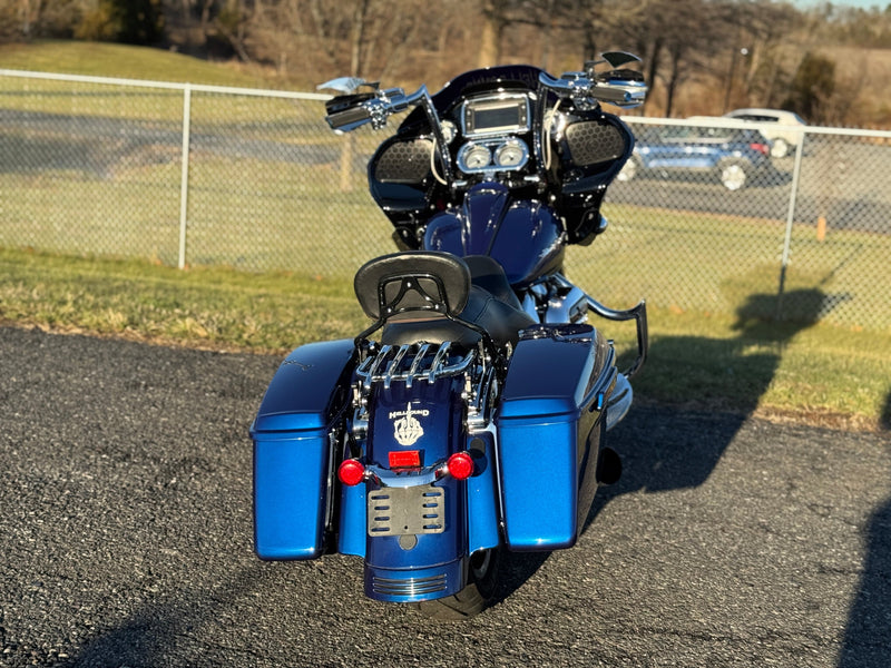 Harley-Davidson Motorcycle 2017 Harley-Davidson Tourning Road Glide Special FLTRXS Superior Blue w/ many extras! $15,995