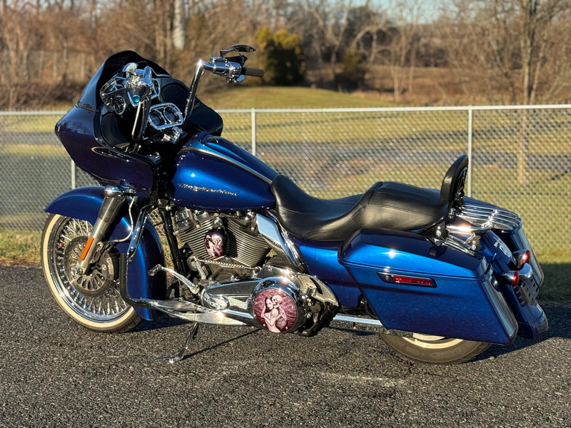 Harley-Davidson Motorcycle 2017 Harley-Davidson Tourning Road Glide Special FLTRXS Superior Blue w/ many extras! $15,995