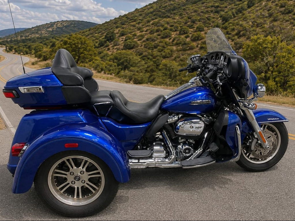 アメリカビンテージ　ミッドセンチュリー 50s ハーレークイン　楽器 Harley-Davidson Franklin Mint Precision Model: 1957 Sportster