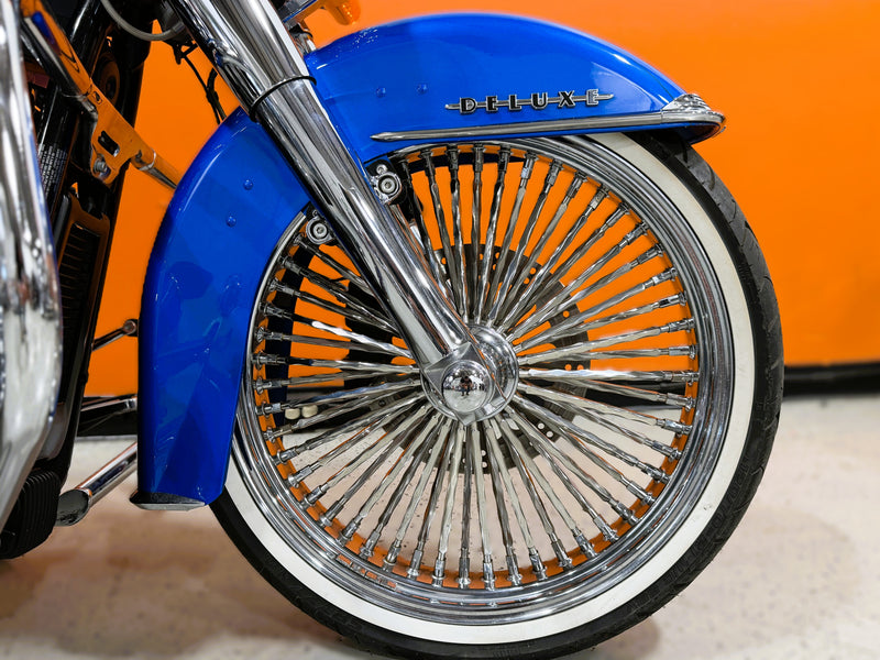 SOLD 2018 Harley-Davidson FLDE Softail Deluxe Cholo Style Carlini