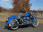 Harley-Davidson Motorcycle 2018 Harley-Davidson FLDE Softail Deluxe Cholo Style Carlini Apes, 21" Wheel, Fishtails & More! $17,995