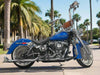 Harley-Davidson Motorcycle 2018 Harley-Davidson FLDE Softail Deluxe Cholo Style Carlini Apes, 21" Wheel, Fishtails & More! $17,995 (Sneak Peek Deal)