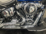 Harley-Davidson Motorcycle 2018 Harley-Davidson FLDE Softail Deluxe Cholo Style Carlini Apes, 21" Wheel, Fishtails & More! $17,995 (Sneak Peek Deal)