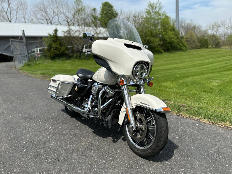 Harley-Davidson Motorcycle 2018 Harley-Davidson Police Electra Glide FLHTP 26,551 Miles! 107" M8 Rinehart Mufflers $11,995