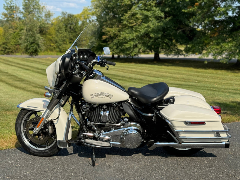 Harley-Davidson Motorcycle 2018 Harley-Davidson Police Electra Glide FLHTP 26,551 Miles! 107" M8 Rinehart Mufflers $11,995