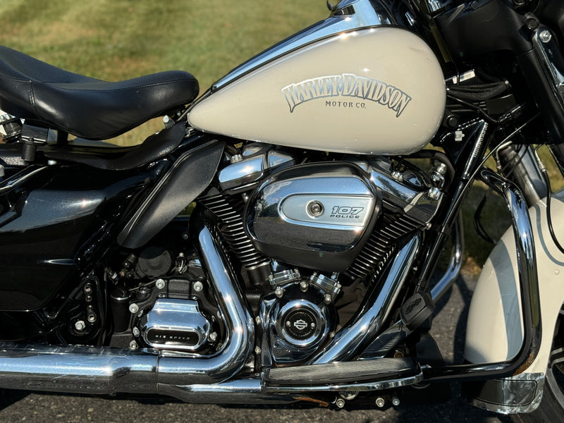 Harley-Davidson Motorcycle 2018 Harley-Davidson Police Electra Glide FLHTP 26,551 Miles! 107" M8 Rinehart Mufflers $11,995