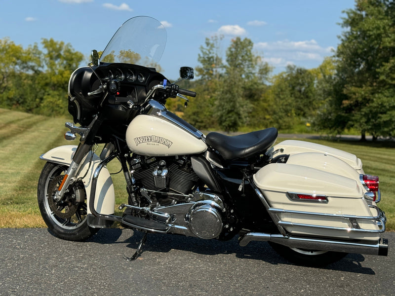 Harley-Davidson Motorcycle 2018 Harley-Davidson Police Electra Glide FLHTP 26,551 Miles! 107" M8 Rinehart Mufflers $11,995