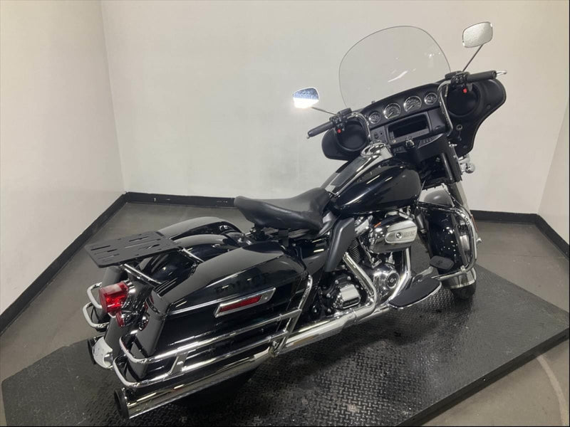 Harley-Davidson Motorcycle 2018 Harley-Davidson Police Electra Glide FLHTP One owner! Apes & Mufflers! $11,995 (Sneak Peek Deal)