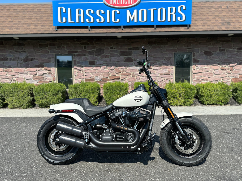 Harley-Davidson Motorcycle * 2018 Harley-Davidson Softail Fat Bob 114 FXFBS Only 7k Miles One-Owner, Clean Carfax! - $11,995