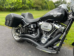 Harley-Davidson Motorcycle 2018 Harley-Davidson Softail Fat Boy FLFBS 114" Only 11k Miles & Tons of Extras! - $18,995