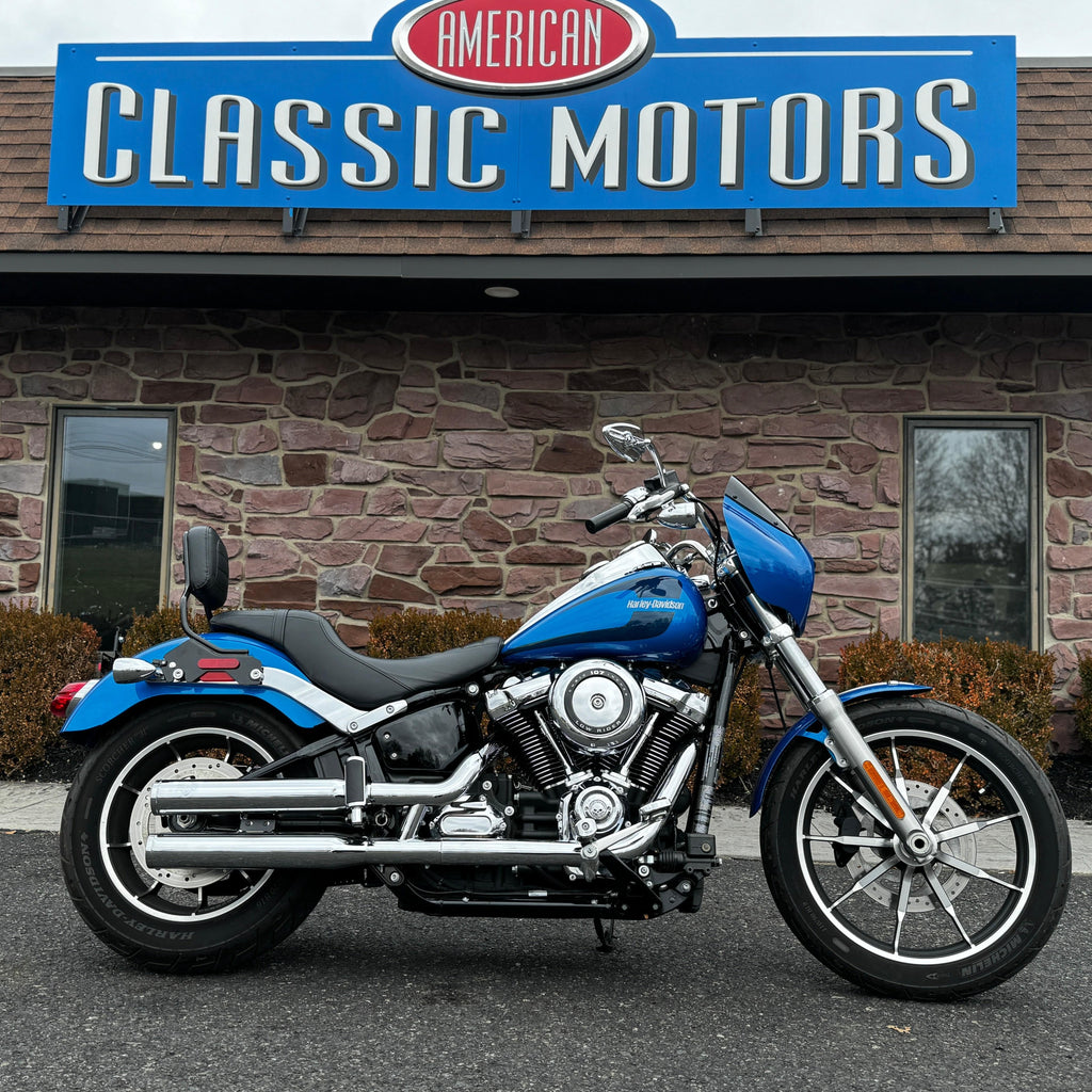 Harley-Davidson Motorcycle 2018 Harley-Davidson Softail Lowrider Low Rider FXLR Only 4,350 Miles w/ Extras! $11,995