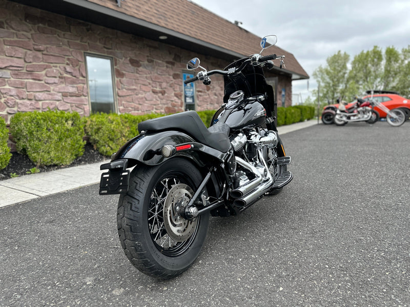 Harley-Davidson Motorcycle 2018 Harley-Davidson Softail Slim FLSL M8 Bars, Fairing, Pipes, & Many Extras! $14,995