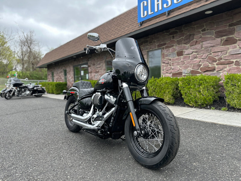 Harley-Davidson Motorcycle 2018 Harley-Davidson Softail Slim FLSL M8 Bars, Fairing, Pipes, & Many Extras! $14,995