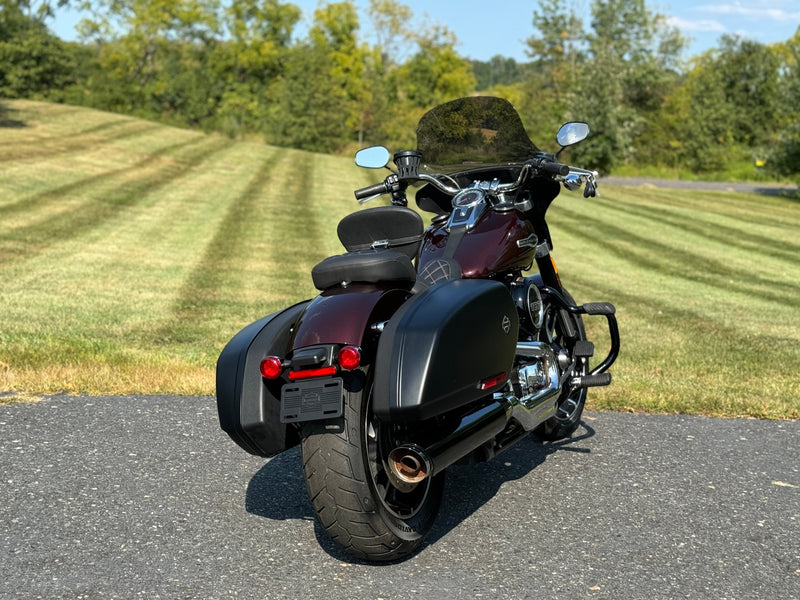 Harley-Davidson Motorcycle 2018 Harley-Davidson Softail Sport Glide FLSB One Owner Low Miles w/ Extras! $11,995