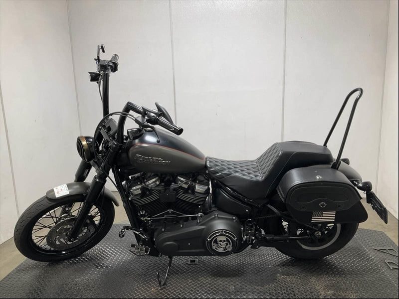 Harley-Davidson Motorcycle 2018 Harley-Davidson Softail Street Bob FXBB M8 107 One Owner! Clean Carfax! Many Extras! Only 4,047 Miles! $10,495 (Sneak Peek Deal)