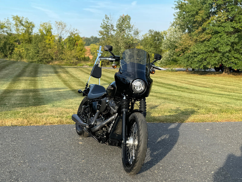 Harley-Davidson Motorcycle 2018 Harley-Davidson Softail Street Bob FXBB M8 107 w/ Cam, Pipe, & Bars! One Owner! Clean Carfax! Many Extras! $9,995