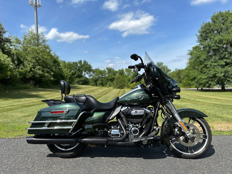 Harley-Davidson Motorcycle 2018 Harley-Davidson Street Glide FLHX Security ABS 6.5 Radio & Special Paint! USMC! Only 8,339 Miles! $15,995