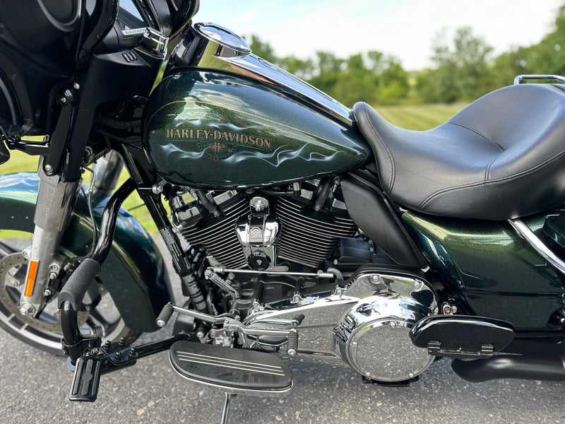 Harley-Davidson Motorcycle 2018 Harley-Davidson Street Glide FLHX Security ABS 6.5 Radio & Special Paint! USMC! Only 8,339 Miles! $15,995